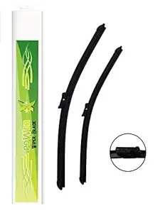 POWER X - A045 Wiper Blade for Audi Q-5 (Pack of 2), Black