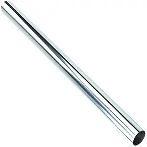 TOTALFLOW 48-409-225-15 Universal Straight Exhaust Pipe Extension - Tube Replacement 409SS Straight Tube 2.25 Inch Outer Diameter - 48