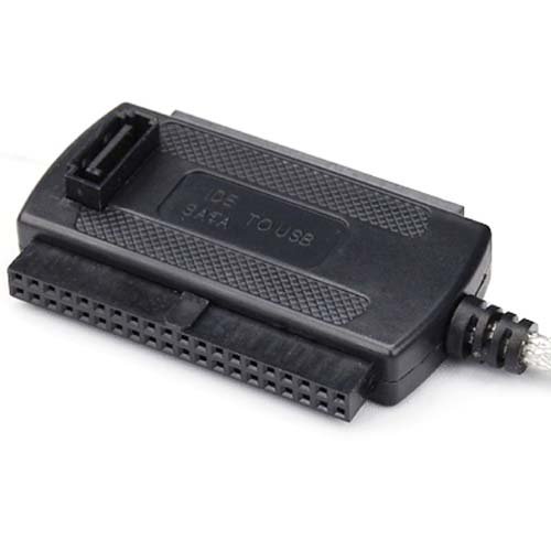 DIGIFLEX USB-Konverter Adapterkabel für 2,5″/3,5″ SATA/IDE Festplattenlaufwerke - 4