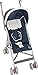 lulabi Abraham Stroller, Blue/Ivory