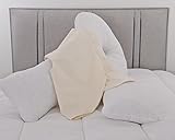 Oversize U Mutterschaft Schwangerschaft Kissen mit abnehmbaren Bezug –-Körper Kissen von Lancashire Betten - 2