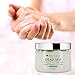 PraNaturals Luxurious Dead Sea Salt Scrub Fragrance Free, Organic, Paraben Free Exfoliating and Nourishing Mineral Rich Scrub. Ideal for All Skin Types 500g