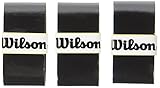 Contenido: Wilson Empuñadura, Pro Overgrip, incluye: 3 unidades, color: negro, WRZ4014BK