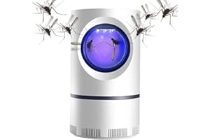 PESOMA International Eco Friendly Electronic LED Mosquito Killer Machine Trap Lamp, Mosquito Killer lamp for Home, USB Powere