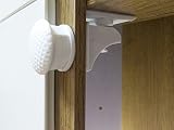 MYTK Magic Lock, magnetisches Schrankschloss als Kindersicherung, Montage ohne Bohren und Schrauben - 2