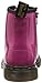 Dr. Martens Brooklee, Unisex Babies' Boots, Pink (Hot Pink Patent Lamper), 7 UK Child, 24 EU