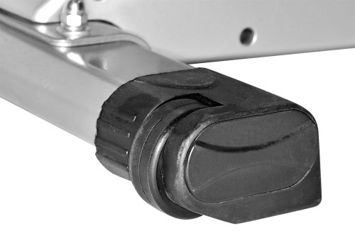 Christopeit Ergometer EMS 3, Silber Schwarz - 7