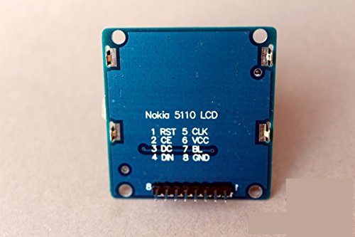 Arduino LCD Nokia 5110 Display 84 x 48 - 2