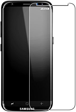 Galaxy S8 Plus Screen Protector S8 Plus Tempered Glass Case Friendly Solobay 3D Curved Edge to Edge Screen Protector Ultra HD Clear Anti-Bubble Anti-Scratch for Samsung Galaxy S8+ (Tempered/S8 PLUS)
