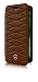 Produktbild Mercedes MEFLBKP7LWHCLCA Pattern III Genuine Leder Booktype Schutzhülle für Apple iPhone 8 Plus/ 7 Plus, Light braun