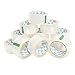 Produktbild PAKIT 12 Rollen Klebeband transparent extra stark Paketband 50mm 66 Meter Paketklebeband 50 Mikron durchsichtiges Abklebeband