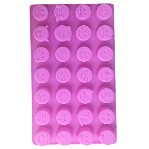MagiDeal Silikonform DIY Silikon Basteln Gießform Schmuck Mold Halskette Mould form Tortendeko Seife Form Kuchen – Farbe 4 - 4