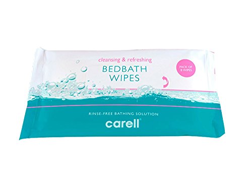 Preisvergleich Produktbild Clinell Bedbath Wipes, Pack of 8 Moisturising Bathing Wipes, TRIPLE PACK