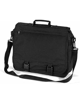 BagBase , Herren Schultertasche Schwarz schwarz