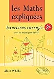 Les Maths Expliquées Exercices Corrigés 2de Avec les Techniques de Base
