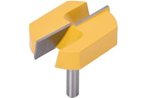 WALFRONT Fresa per Spianare Lastre, Pialla per Utensili per Legno 8x57 Mm Fresa per Piallare Superficie Inferiore Fresa per Legno