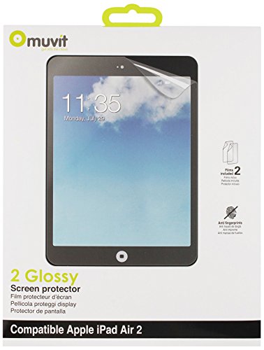 Preisvergleich Produktbild muvit iPad 6 screenprotector Glossy