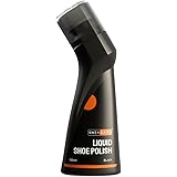 SNEAKARE Liquid Shoe Polish, 100 ml – Water-Based Formula with Spill-Proof Applicator: 
