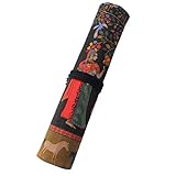 Leicht zu rollen, das ist so viel besser als gewöhnliche Koffer, alle verschiedenen Bürsten kommen in Ihre Augen, wenn Sie die Zugschnur loslassen, was Ihre Auswahl viel einfacher macht.