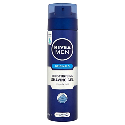 Nivea Men Originals Moisturising Shaving Gel, 200ml