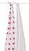 Produktbild aden + anais 4029G Classic Swaddle, 2er pack, fluro pink