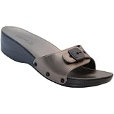 Ceyo Minelli Topuklu Comfort Platin Kadın Terlik