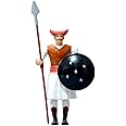 Nirman Toys - Swarajyache Shiledar - The True Super Hero - 6 Inch Tall Action Figure with Accessories (Mawala, White)
