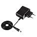 Produktbild Netzteil EU US UK Eingang AC100-240V 50 / 60Hz 0,2A Ausgang 4,5 V 1000mA (Farbe: Schwarz)