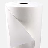 ATMUNGSAKTIV & WASSERDURCHLÄSSIG - Das Garten Unkrautvlies besteht zu 100% aus Polyester und ist UV-beständig I Unser Drainage Unkrautﬂeece versorgt die Wurzeln der Pﬂanzen mit Feuchtigkeit