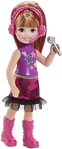 Barbie Rockowa Ksiezniczka Chelsea z mikrofonem