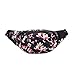 Price comparison product image Bum Bag Women's Men's Waterproof Belt Bag Outdoor Sports Waist Bag Print Chest Pocket bumbag Leg Pocket Hip Bum Bag for Leisure Travel Hiking