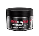  Style Sexy Hair Control Maniac Styling Wax 50 ml Wachs für maximale Definition für starke & langanhaltende Styles