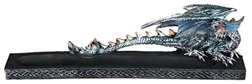 Nemesis Now - Quemador de Incienso (10 cm), Color Azul