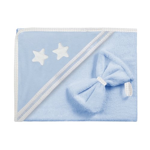Câlin Câline Olivier 302.12 Bath Robe Blue