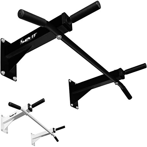 MOVIT® Barre de Traction Murale, Noire