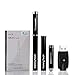 Produktbild Kamry Micro Elektronische Zigarette Starter Kit with Wireless USB Charger, 170mAh Battery Only 10cm Pen E Shisha Kit, Vape More Than 300puffs, Without Tobacco, Free Nikotin (Schwarz)