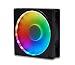Produktbild EASYDIY RGB Lüfterrahmen mit Individuell adressierbarer RGB Beleuchtung 120mm Lüftermontage (Kompatibel mit ASUS Aura Sync, Gigabyte RGB Fusion und MSI Mystic Light Sync)
