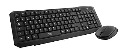 T'nB KBSCFIRST Clavier sans Fil avec Souris sans Fil