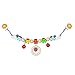 Heimess 762610 Wooden Pram String Clip On (Mini Train)