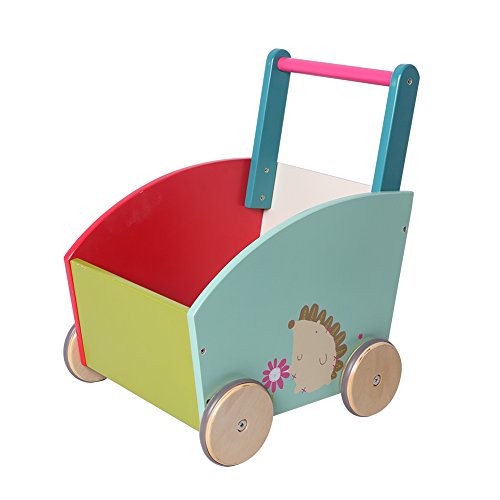 Labebe - Kids Wooden Walker (Hedgehog)
