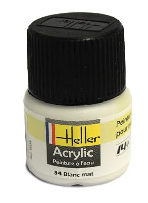 Heller 9034 - Maquette - Blanc Mat
