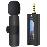 Coverzone Kablosuz Mikrofon Wireless Tekli Yaka Mikrofonu 3.5mm Aux Girişli Sokak M&uuml;zisyenleri Amfi Hoparl&ouml;r Bilgisayar Youtu
