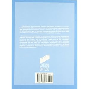Manual de geografía turística de España (Gestión turística)