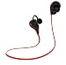 Produktbild ULTRICS® Bluetooth Kopfhörer, In Ohr Drahtlose Headsets Earbuds Premium Stereo Bass Sound Sweatproof Rauschunterdrückung Mikrofon Sichere Passform Kopfhörer für iPhone Samsung Galaxy Nokia HTC LG MP3 Players & Any Bluetooth Media Devices