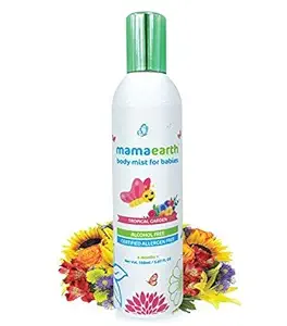 Mamaearth Perfume Body Mist for Babies and Kids with Allergen Free Tropical Garden Fragrance for All Day Freshness 150 ml