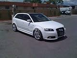 Hochwertige Herstellung Audi A3 Sportback 8PA S3 Heckspoiler Spoiler S line