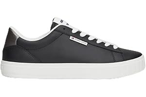 Tommy Jeans Kobiety Tjw Cupsole Sneaker Metaliczne (En0en02686) Trampki niskie