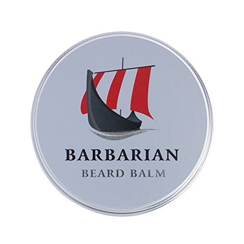 Barbarian Beard Balm | 60g | für die perfekte Bartpflege | Unser Bartbalsam vereint Styling + Pflege für einen geschmeidigen weichen Bart mit Arganöl - 3