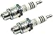 Produktbild Zündkerze Set 2 Stück NGK Iridium BR7HIX für Aprilia Atala/Rizzato Benelli Beta Buffalo/Quelle Cagiva Ducati Heinkel Hercules Honda Italjet Kawasaki Kreidler KTM Malaguti MBK MZ/MUZ Peugeot Piaggio