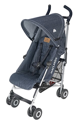 Maclaren Quest Buggy (Denim Indigo)